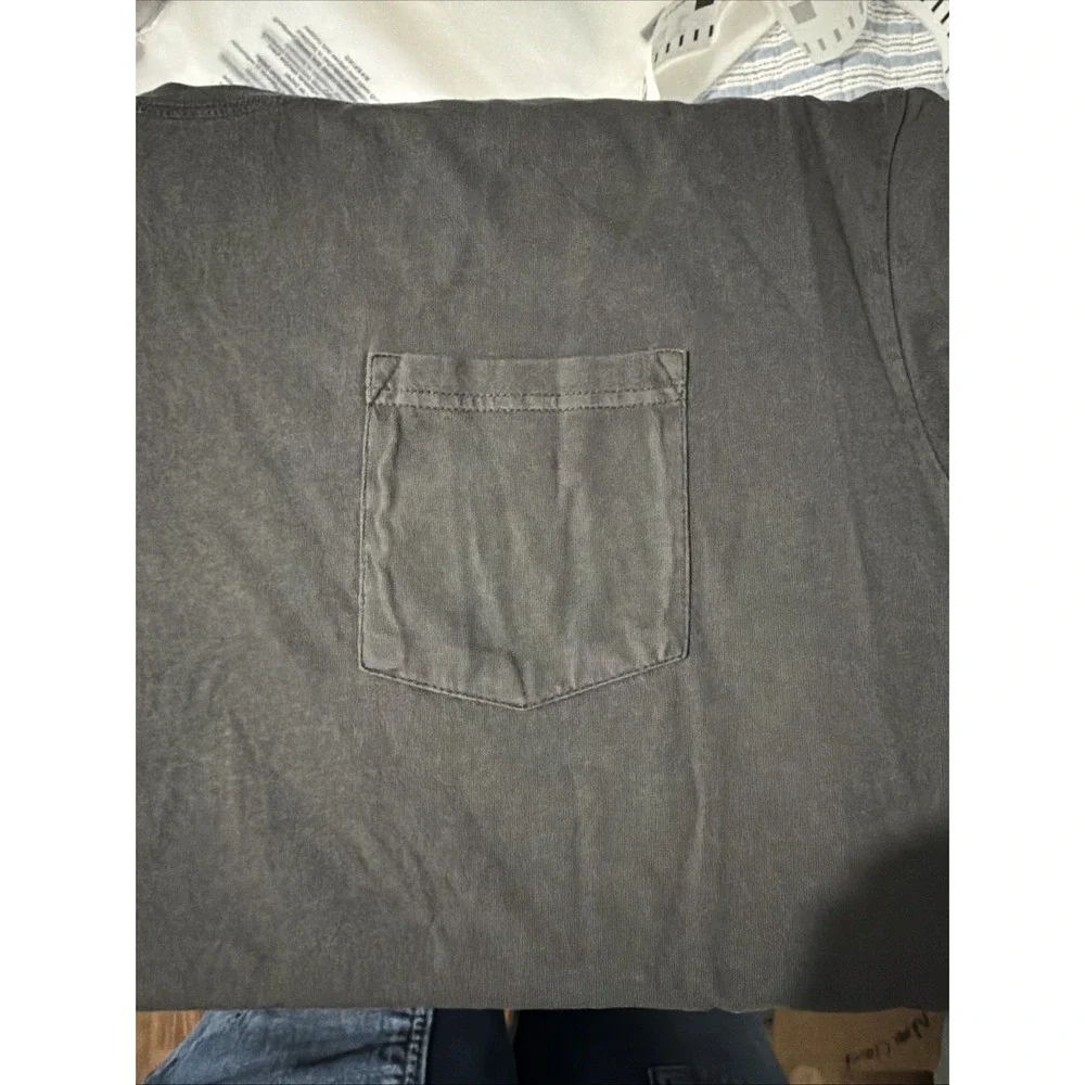 Goodfellow & Co. Men's Vintage Short Sleeve Pocket T-Shirt Size XL